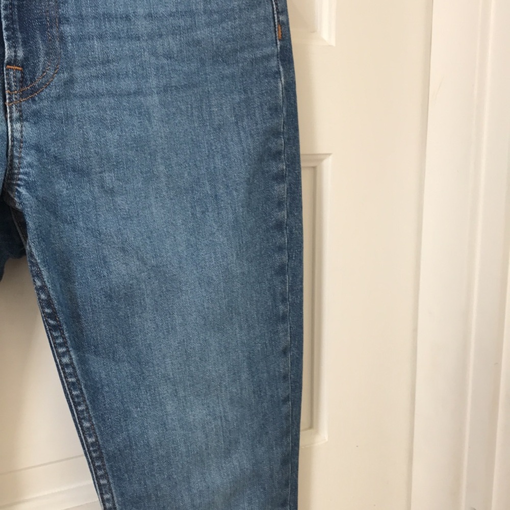Everlane Ankle Jeans sz 27 ankle excellent condition  medium blue wash 5 pocket - Picture 4 of 10
